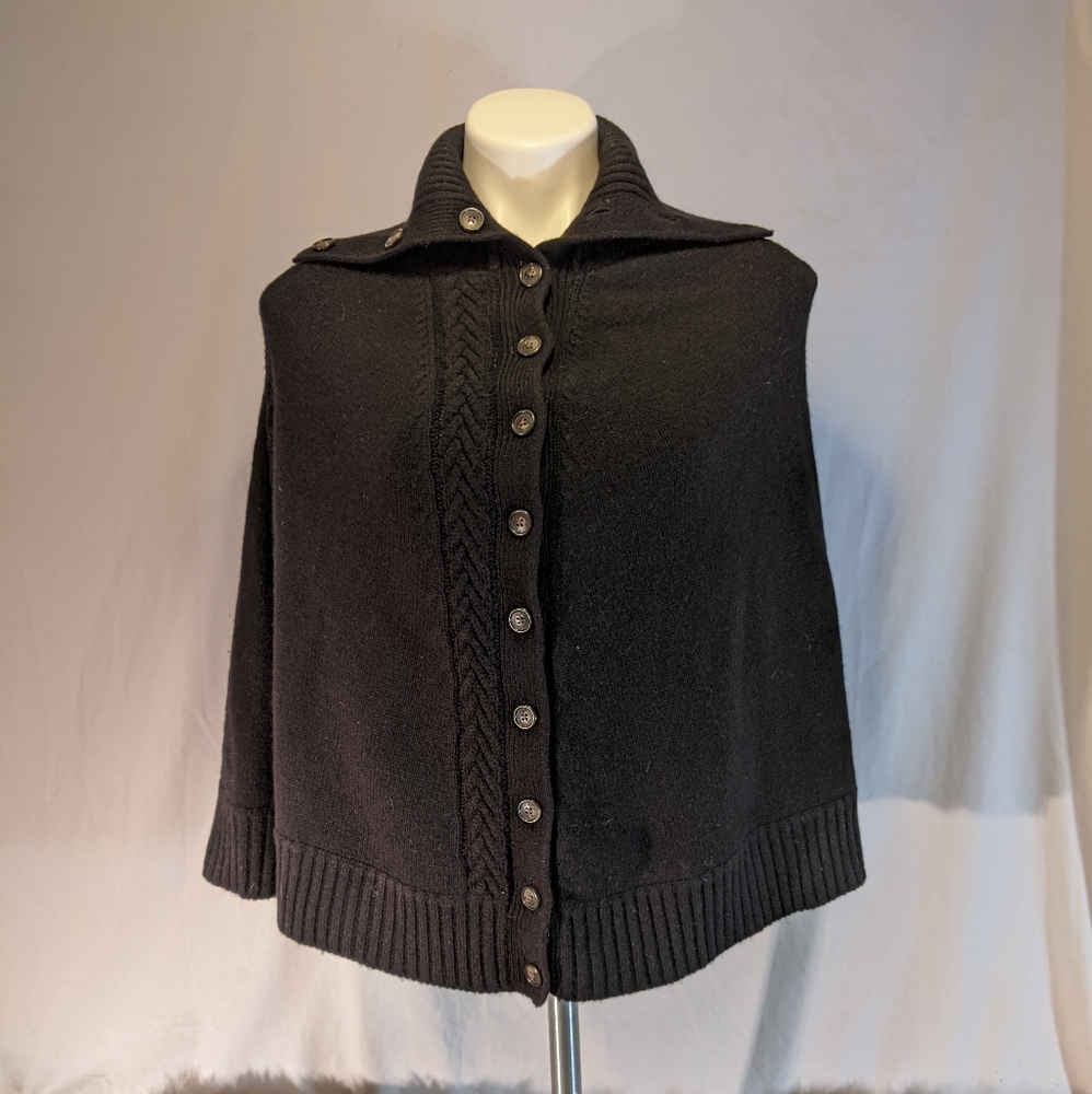 Orvis Wool & Cashmere Poncho